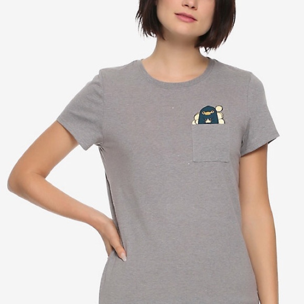 BoxLunch Niffler Pocket Womens Tee